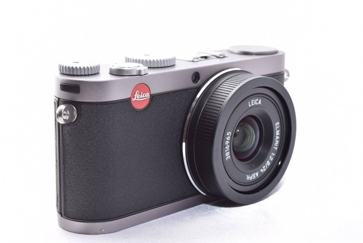 ☆希少良品☆ライカ LEICA X1 スチールグレー ☆元箱付き☆ #70