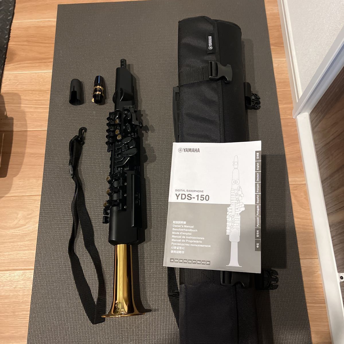 ヤマハ YAMAHA デジタルサックス YDS-150 アルトサックス 美品 半年前