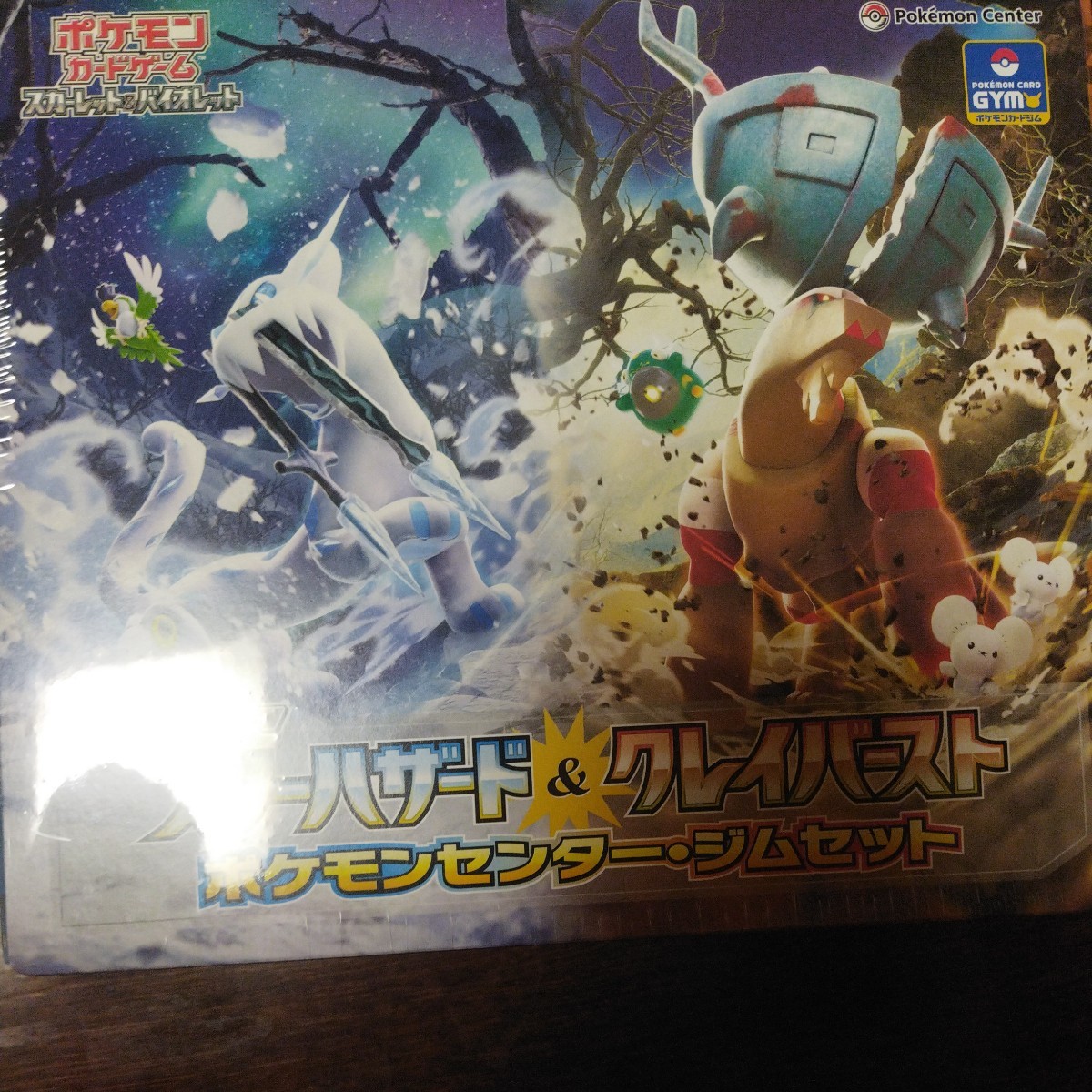 スノーハザード & クレイバースト ポケモンセンター ジムセット