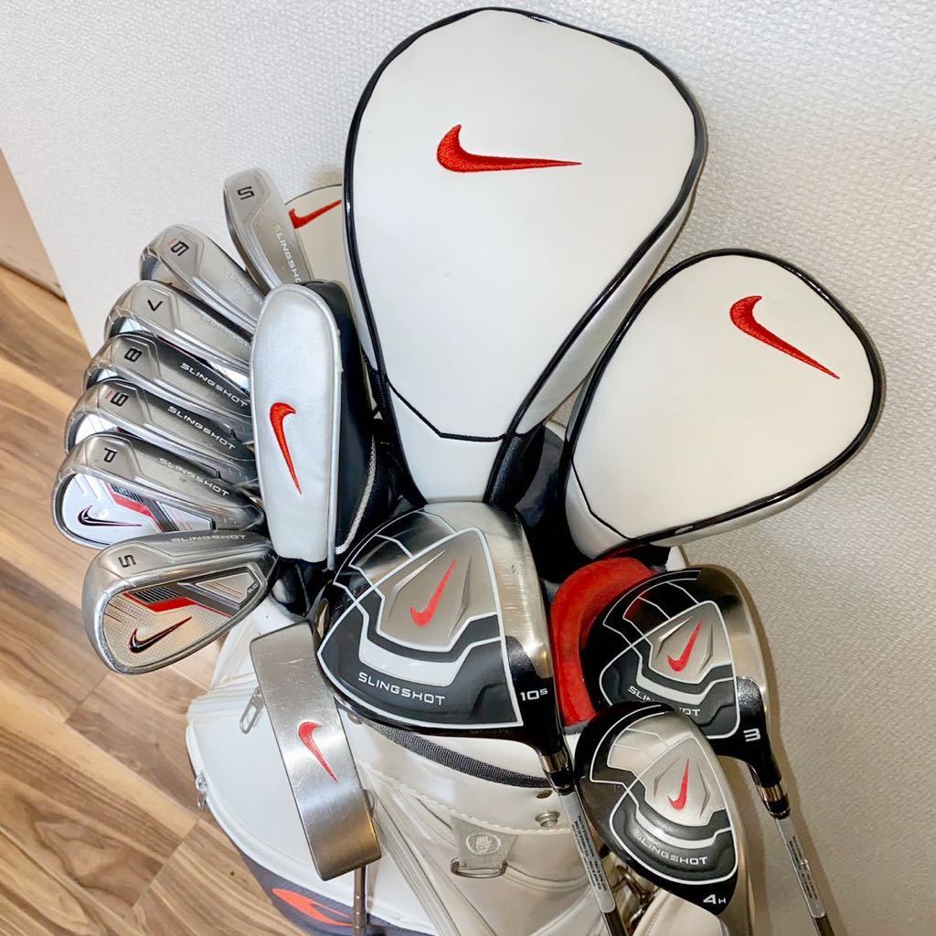 ヤフオク! - 超豪華☆全てNIKEナイキ ゴルフクラブ 本格フルセット☆...