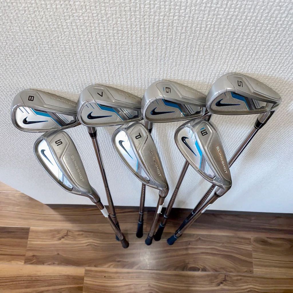 超豪華☆全てNIKEナイキ ゴルフクラブ 本格フルセット☆SLINGSHOT