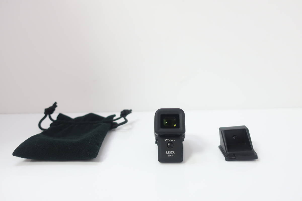 国内外の人気集結! 新品同様 Leica ライカ EVF3 D-LUX6用 ビュー