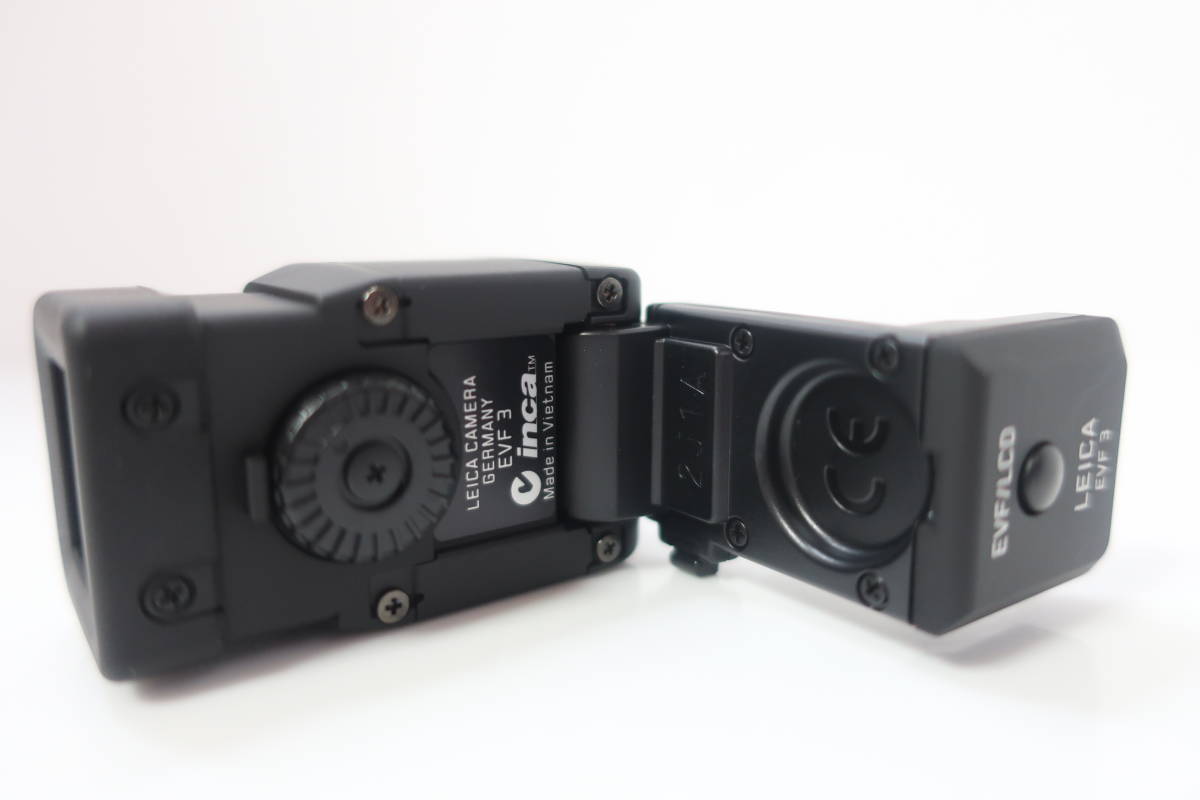 ☆新品同様☆ Leica ライカ ビューファインダー EVF3 D-LUX6用 #2280