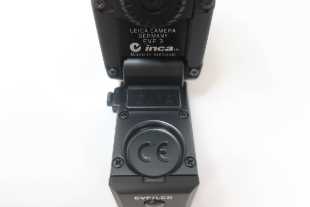 ☆新品同様☆ Leica ライカ ビューファインダー EVF3 D-LUX6用 #2280