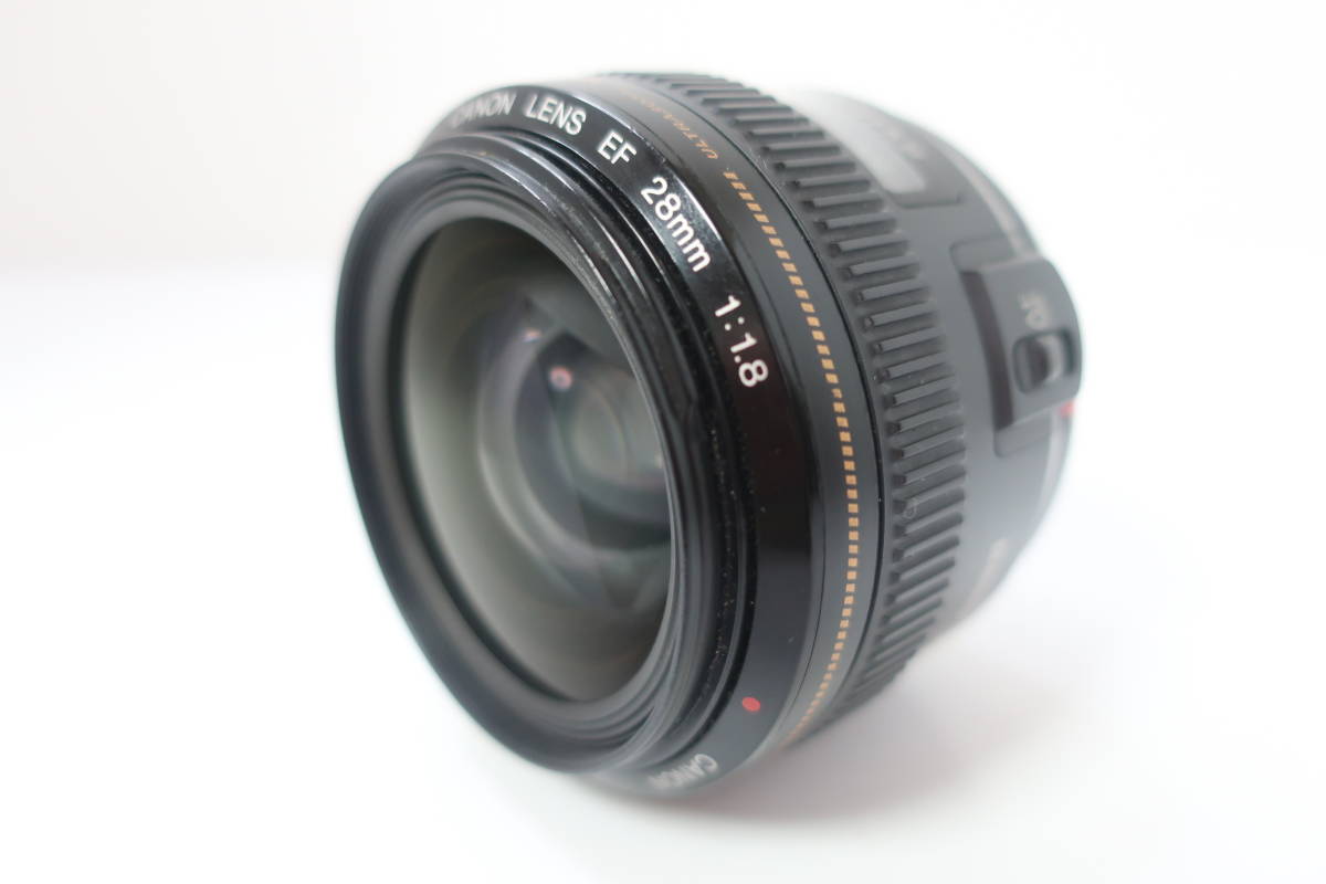 ★極上品★ Canon キャノン EF 28mm F1.8 USM #2293_画像1