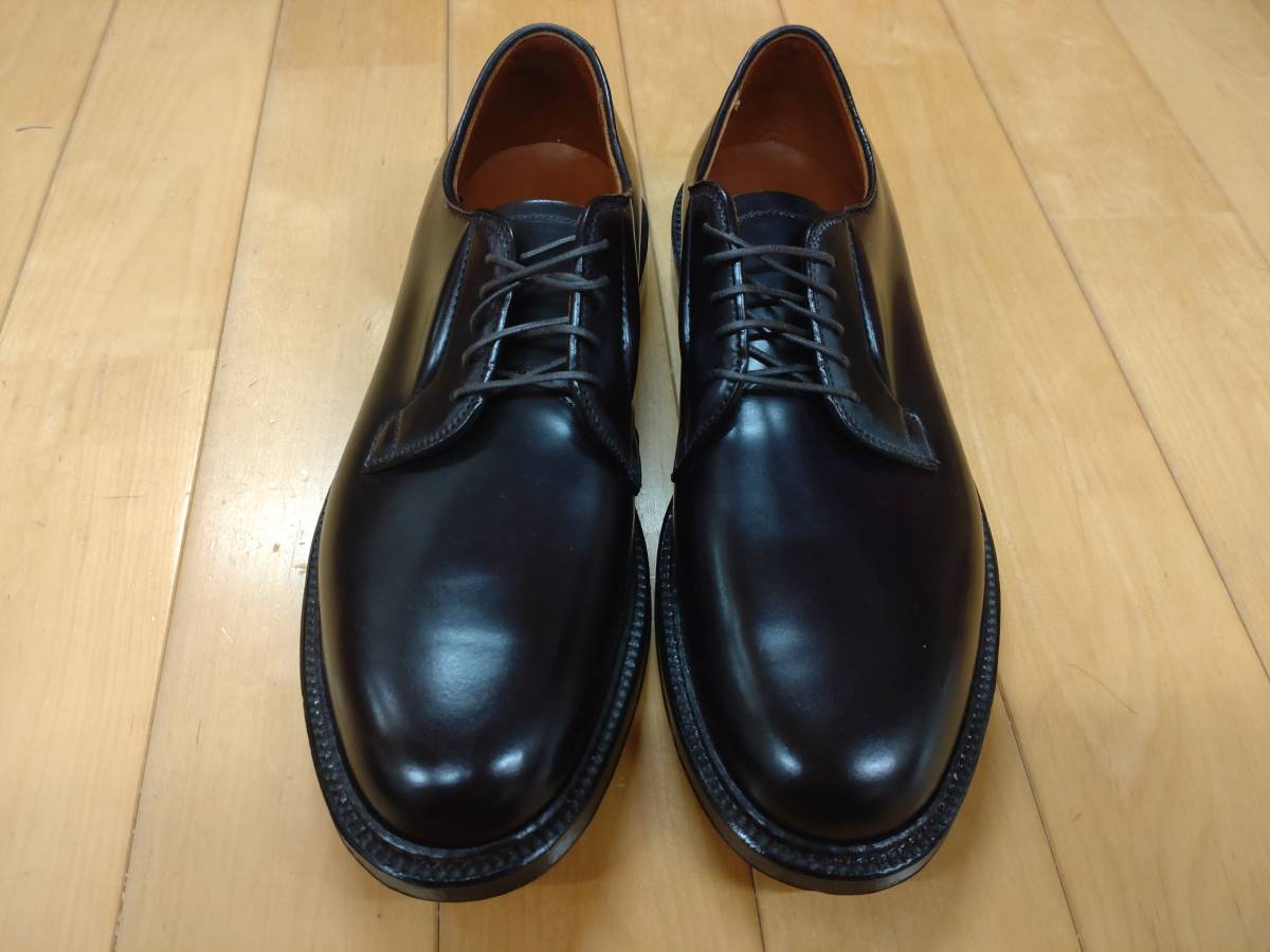 オールデン Alden コードバンプレーントゥ 990 サイズUS9D