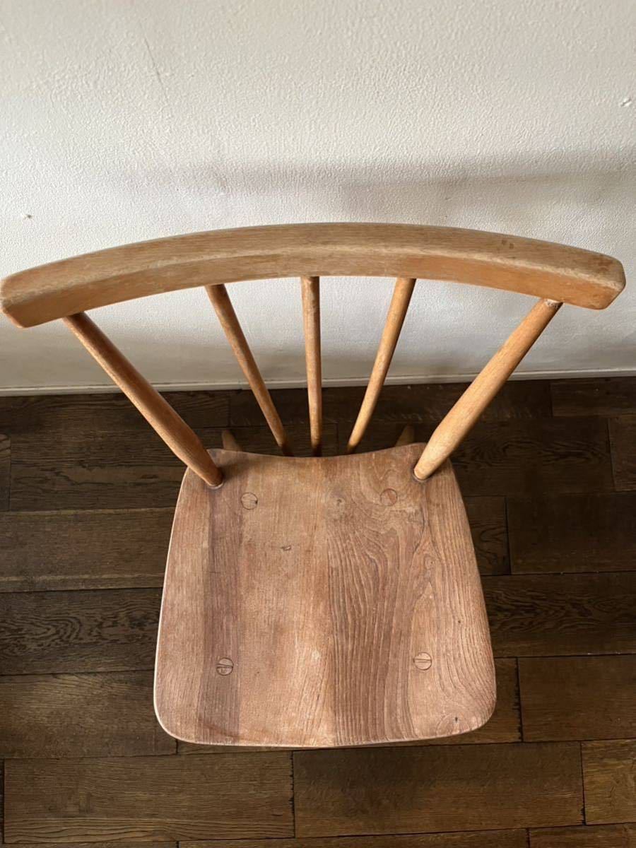 アーコール スティックバックチェア アンティーク ヴィンテージ ERCOL