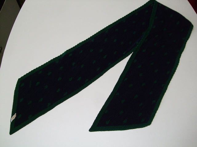 (^_^) rarity / stole /IRELAND/ i-ll Land / green / navy blue color / green / navy /S5