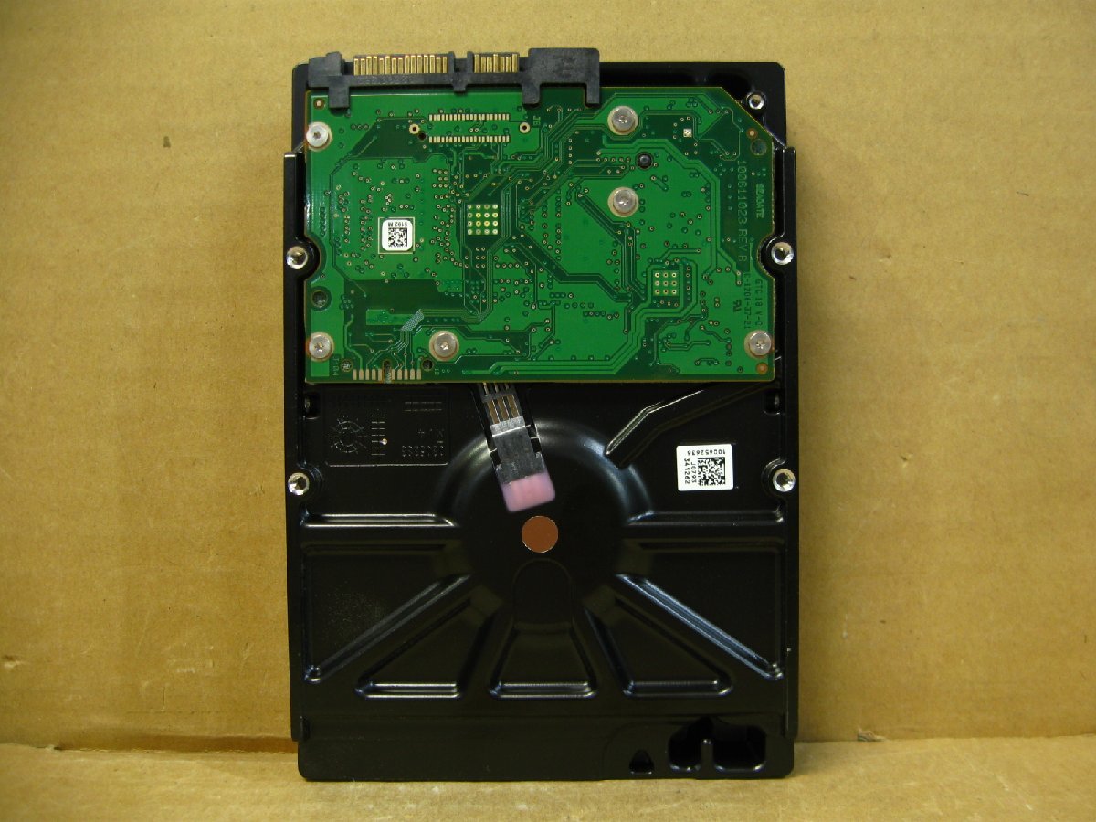 ▽Seagate ST33000650NS 3TB SATA 7200rpm 3.5型 64MB 中古 シーゲート Constellation ES.2_画像2