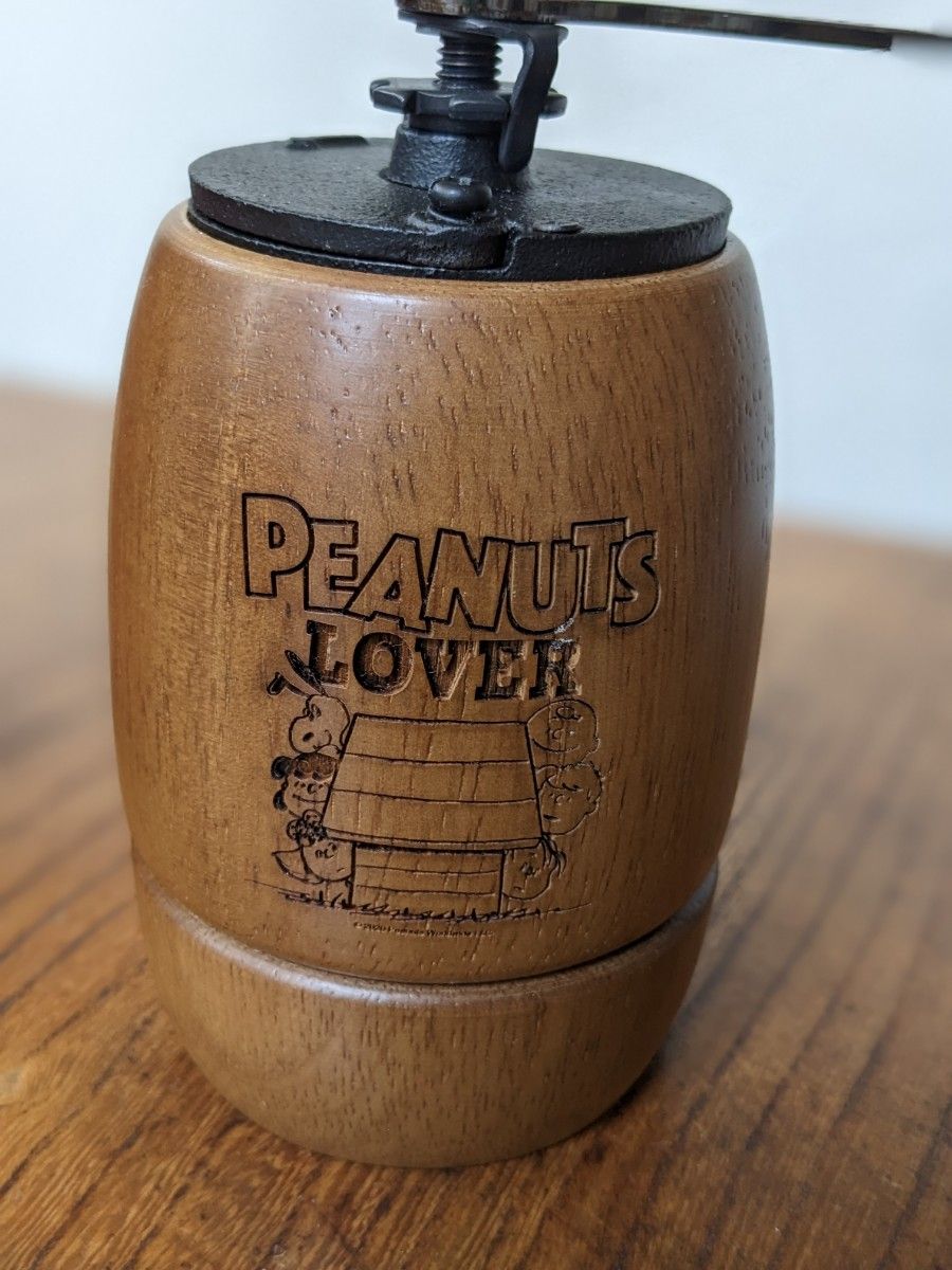 新品☆スヌーピーコラボカリタコーヒーミル