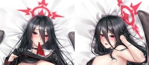 ブルーアーカイブ 羽川ハスミ ハスミちゃん 抱き枕カバー(抱き枕