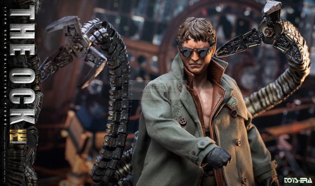 新品即納 スパイダーマン2 Ver ドクター・オクトパス 1/6 非 新品即納 スパイダーマン2 Ver ドクター・オクトパス 1/6 非