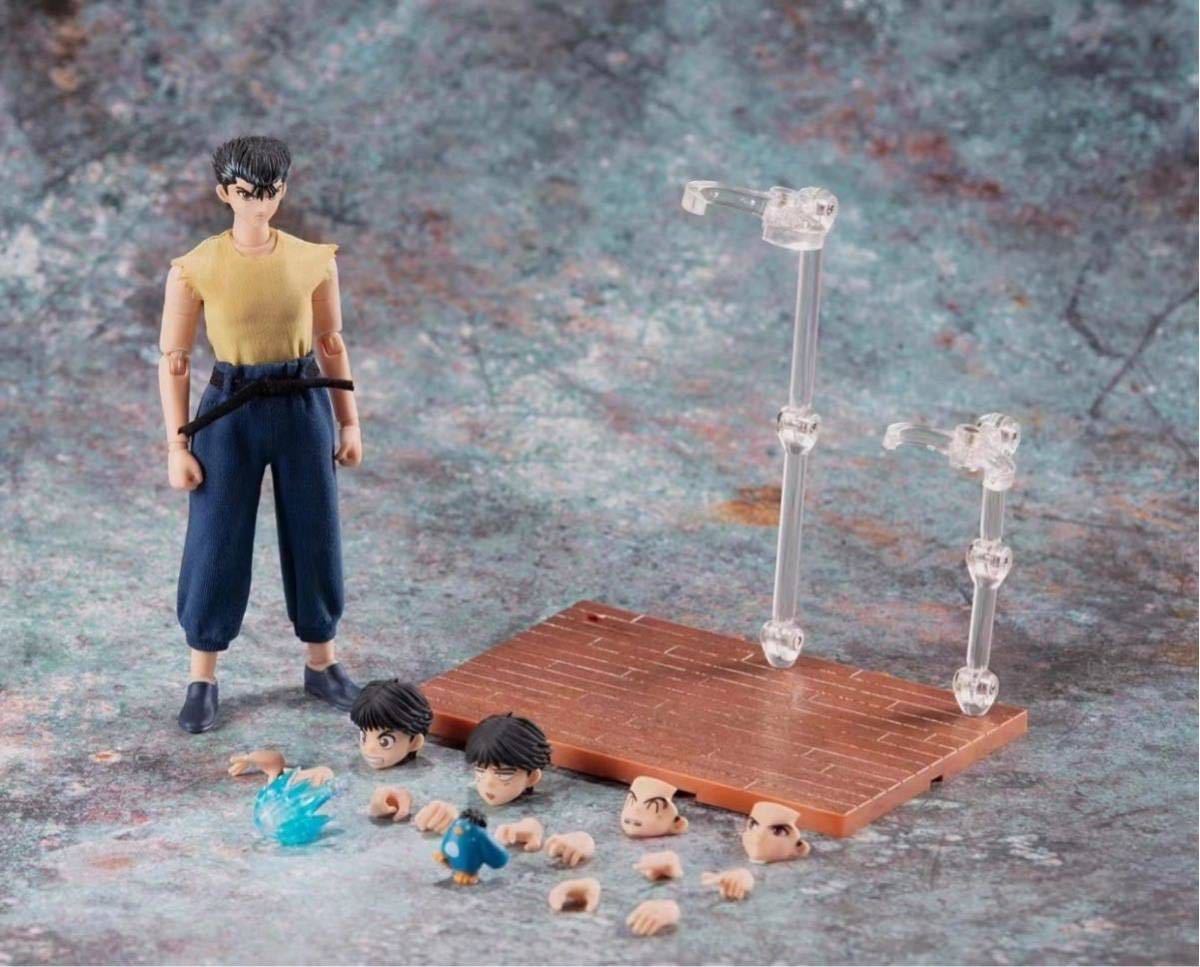 最高級のスーパー 2体セット 幽遊白書 戦闘服 蔵馬 浦飯幽助 可動フィギュア 1/12 その他