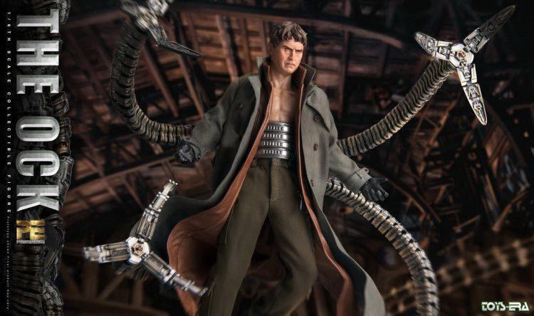 新品即納 スパイダーマン2 Ver ドクター・オクトパス 1/6 非 新品即納 スパイダーマン2 Ver ドクター・オクトパス 1/6 非