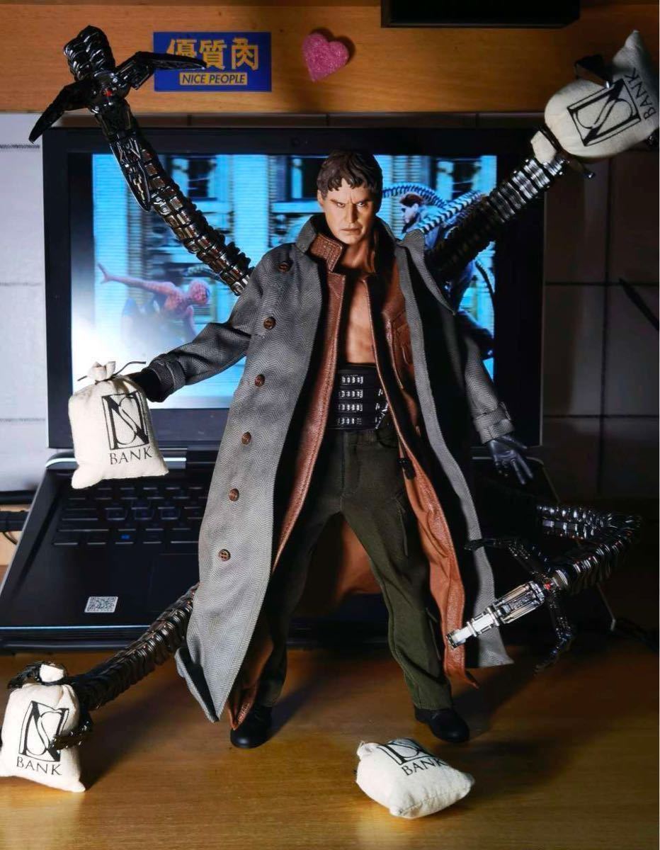 新品即納 スパイダーマン2 Ver ドクター・オクトパス 1/6 非 新品即納 スパイダーマン2 Ver ドクター・オクトパス 1/6 非