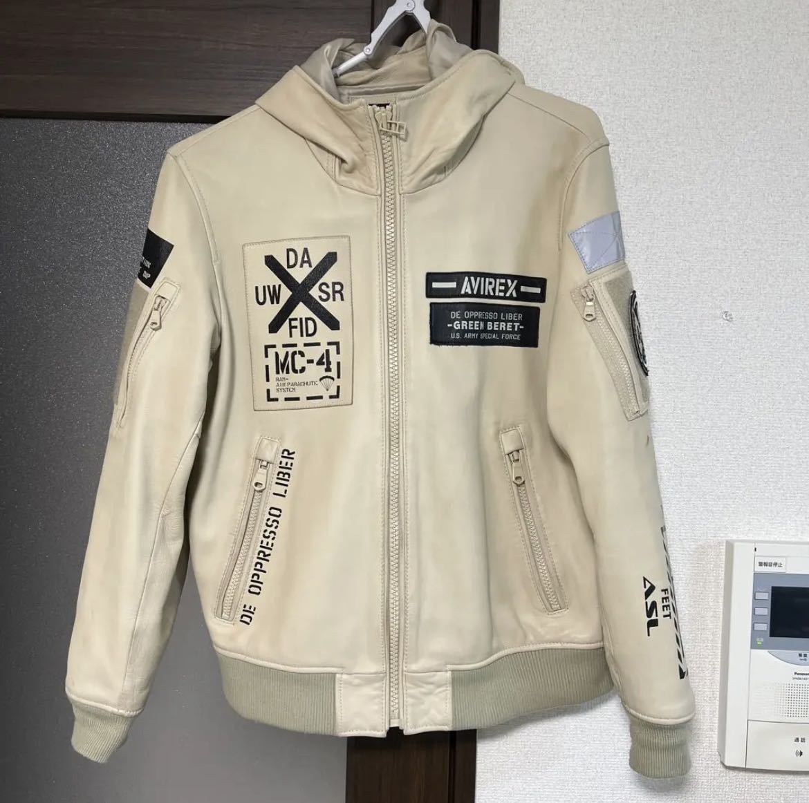 AVIREX アヴィレックス ラムレザージャケット | bizbongo.com
