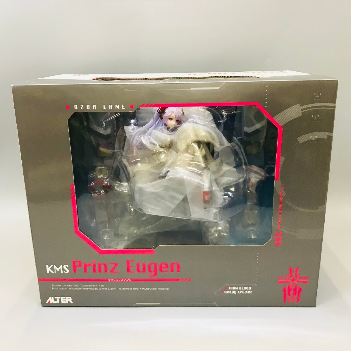 未開封】ALTER アルター Printz Eugen アズールレーン プリンツ