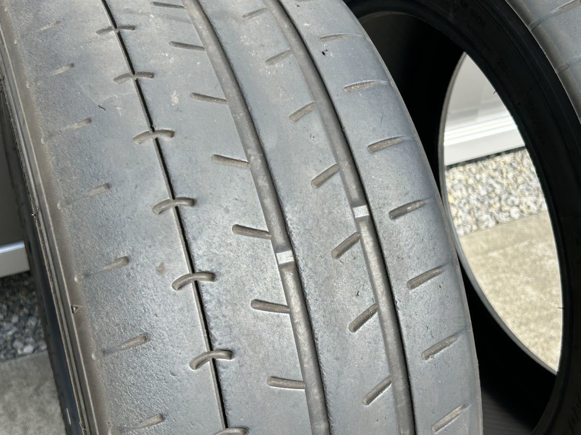 ヨコハマ アドバン A052 225/40R18 中古 2本_画像2