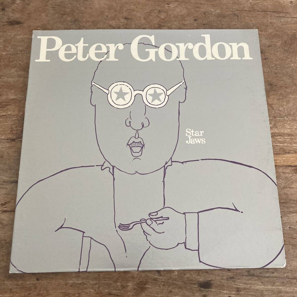 Peter Gordon / Star Jaws (LP) レコード ARTHUR RUSSELL アーサー・ラッセル_画像1