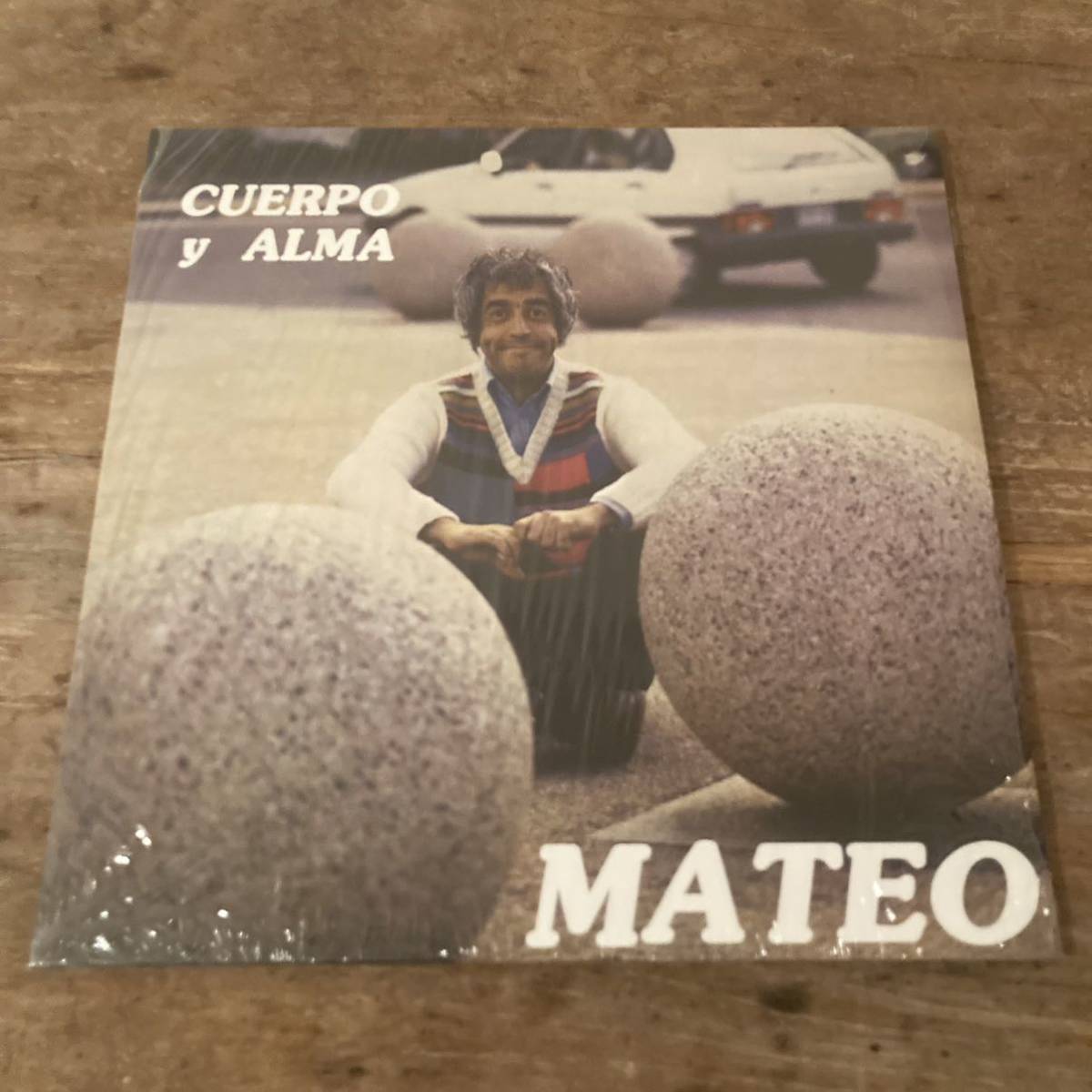 EDUARDO MATEO エドゥアルド・マテオ / CUERPO Y ALMA (LP) レコードの画像1