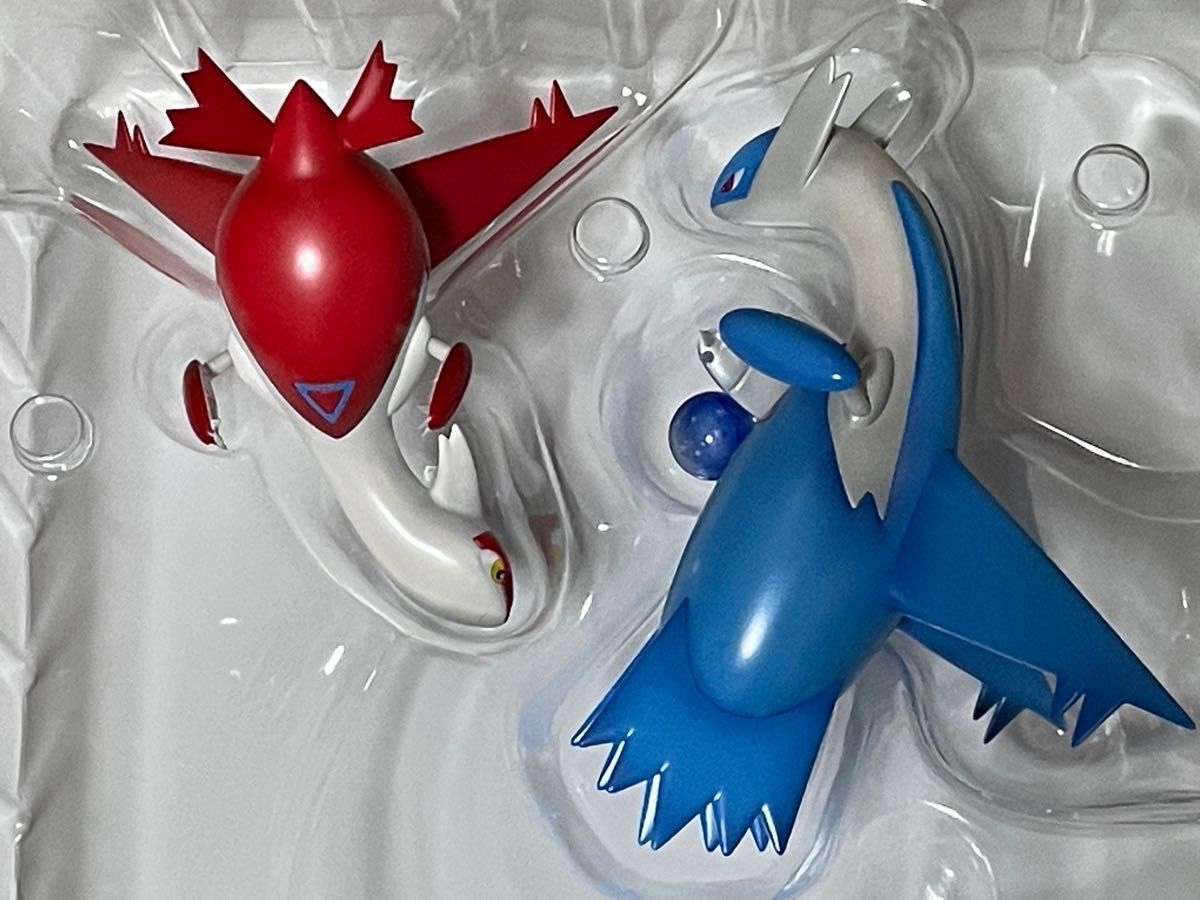 ポケモンセンターオリジナル フィギュア ラティアス&ラティオス ポケモンセンターオリジナル フィギュア ラティアス&ラティオス