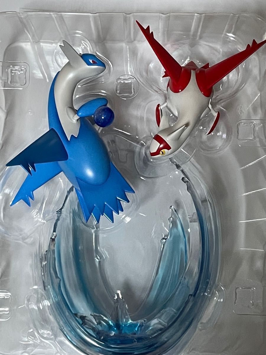 ポケモンセンターオリジナル フィギュア ラティアス&ラティオス ポケモンセンターオリジナル フィギュア ラティアス&ラティオス