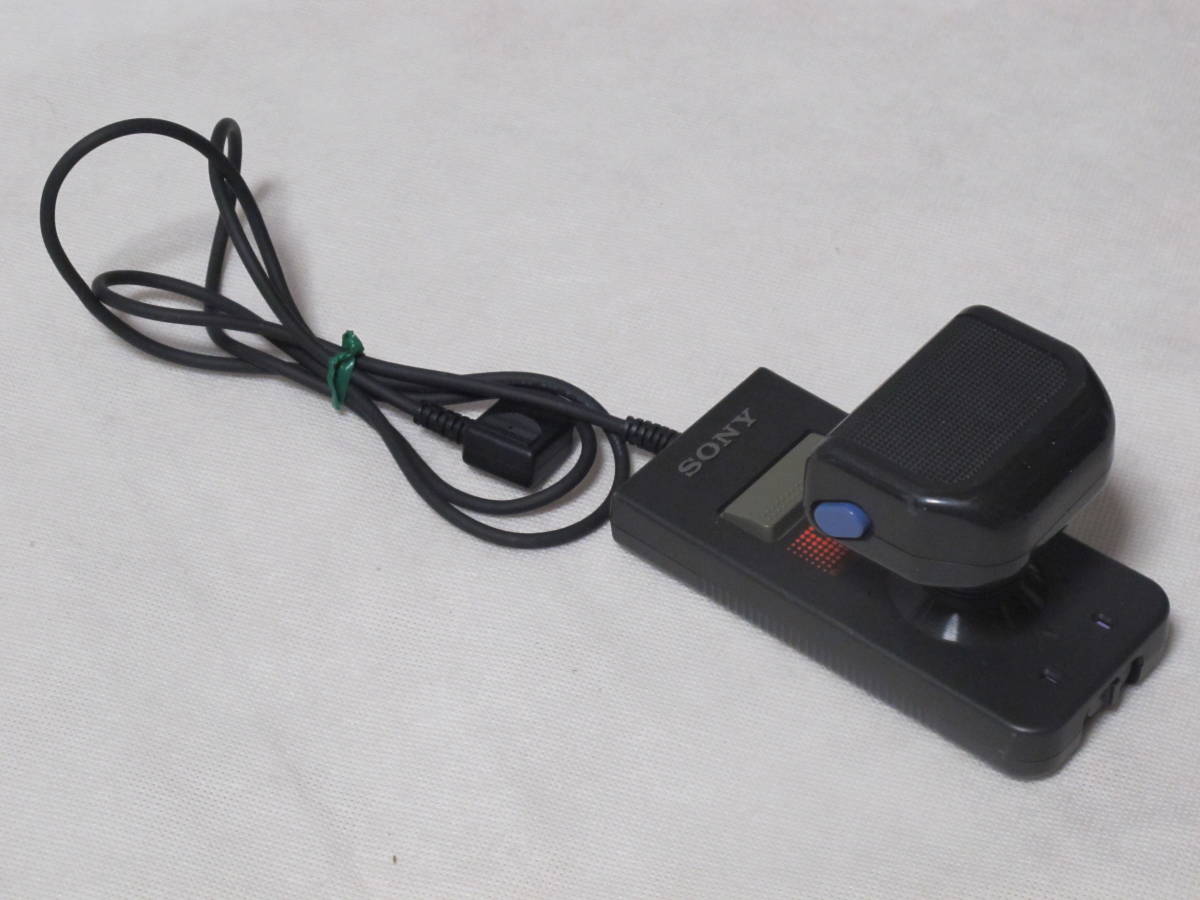 SONY ソニー HB-101 MSX HIT BIT 本体 HITBIT ホームコンピューター ゲーム機 ジャンク ジョイスティックコントローラ JS-55 レトロ 当時物_画像8