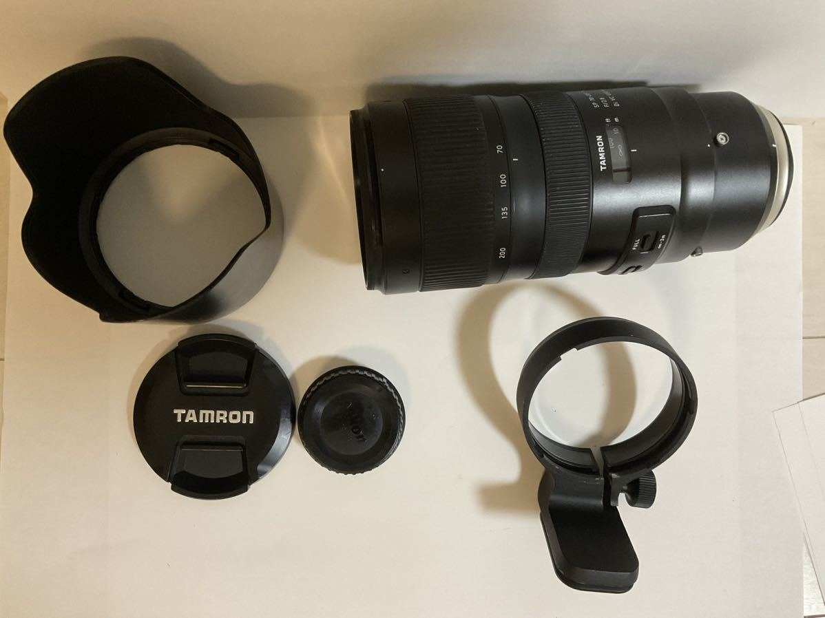 TAMRON 70-200mm F2.8 Di VC USD G2 (Model A025) ニコン用