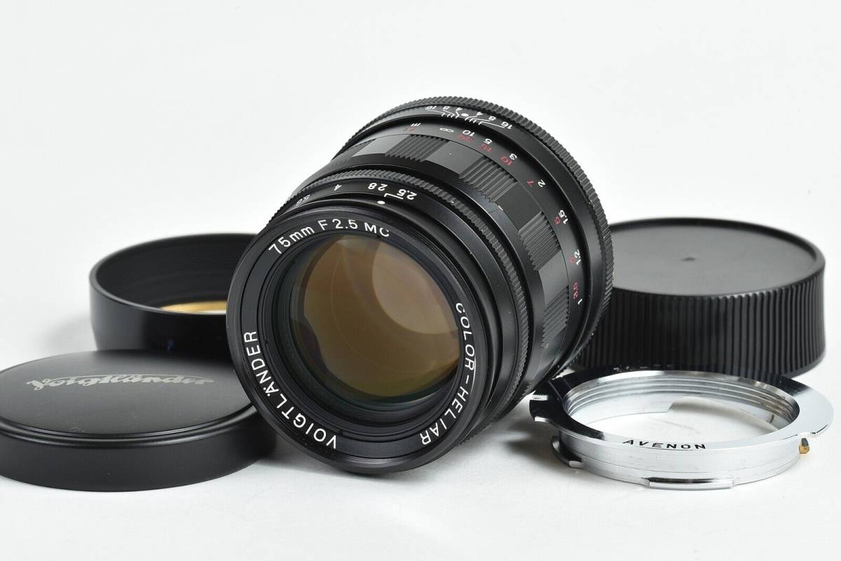 ☆良品☆Voigtlander フォクトレンダー Color Heliar カラーヘリアー