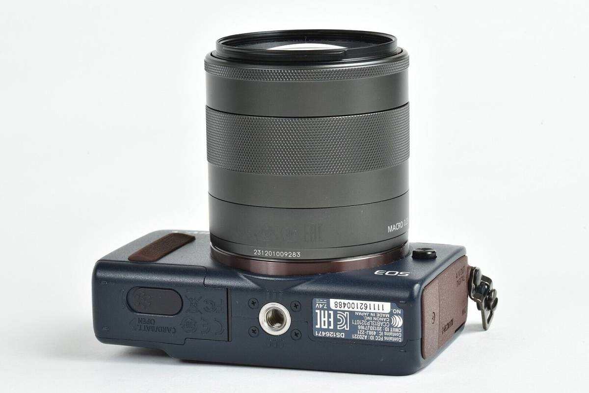 ☆極美品☆CANON キャノン EOS M2 EF-M 18-55mm F3.5-6.3 IS STM 90EX