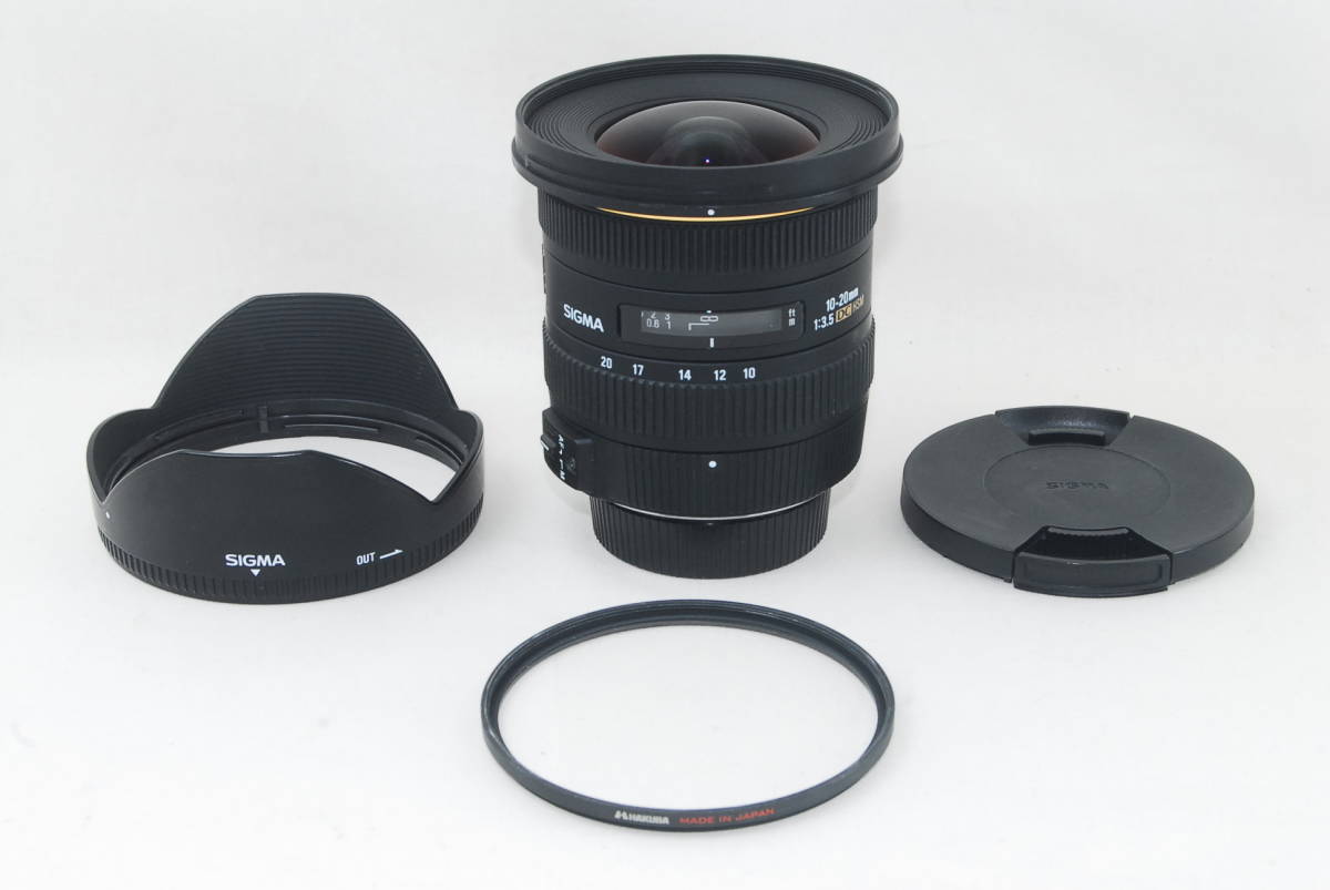 sigma 10-20mm f3.5 Nikon ニコンマウント-