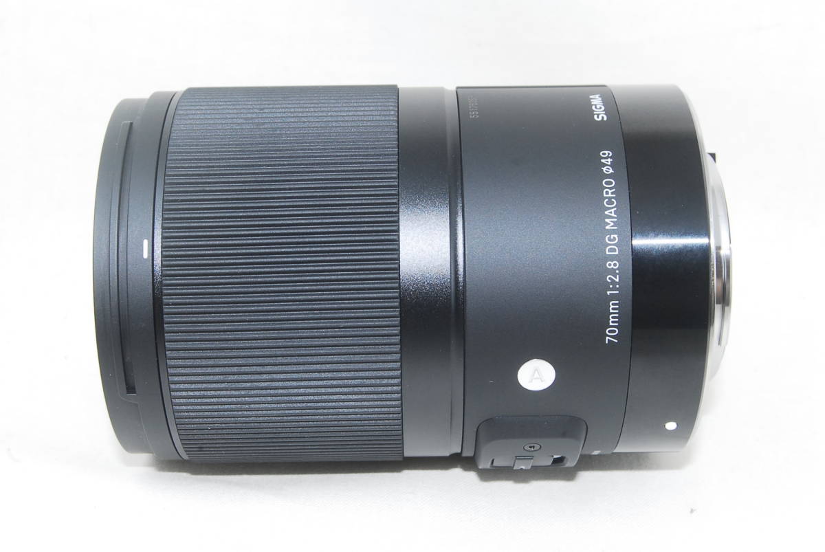 ☆極美品☆SIGMA 70mm F2.8 DG MACRO Art シグマSAマウント フード付き