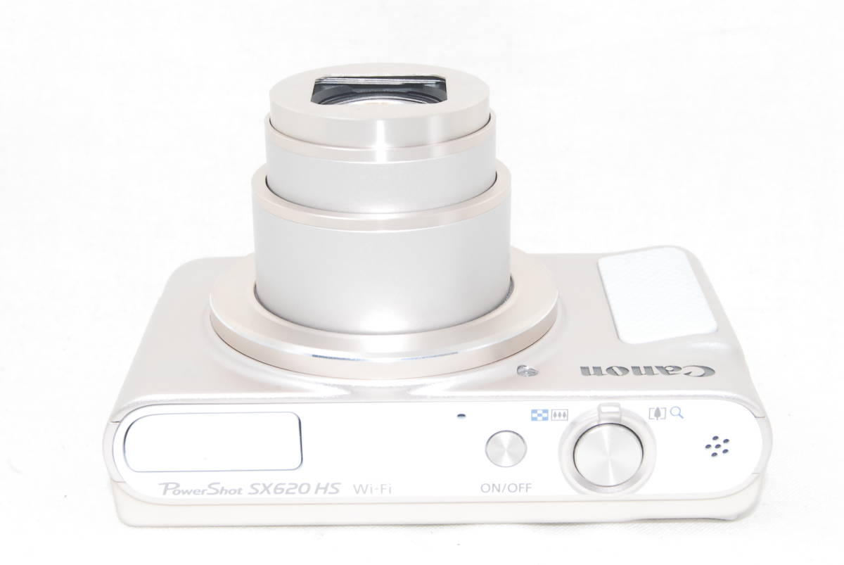 ☆美品☆Canon キャノン PowerShot パワーショット SX620 HS ホワイト