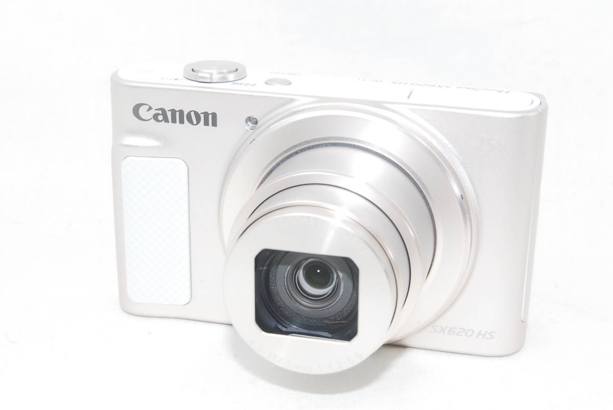 ☆美品☆Canon キャノン PowerShot パワーショット SX620 HS ホワイト