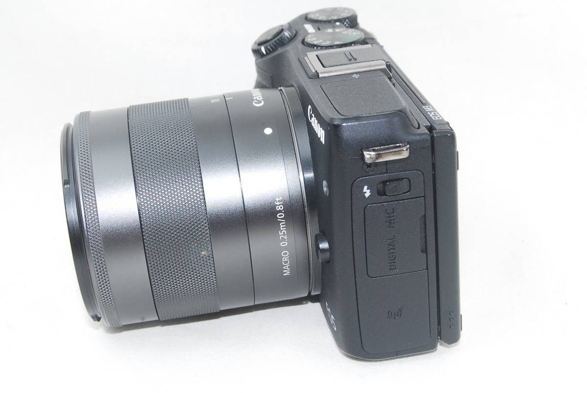 ☆良品☆Canon キャノン EOS M3 EF-M 18-55mm F3.5-5.6 IS STM レンズ