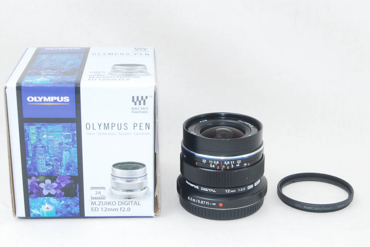 ヤフオク! - ☆極美品☆OLYMPUS オリンパス M.ZUIKO DI...