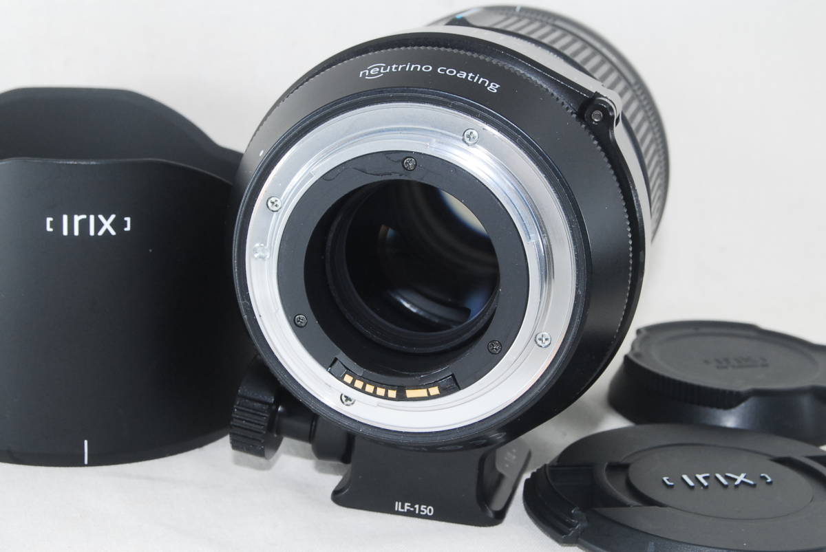 ★希少★Irix アイリックス Dragonfly 150mm F2.8 マクロ CANON キヤノンEF用 ケース付き♪_画像3