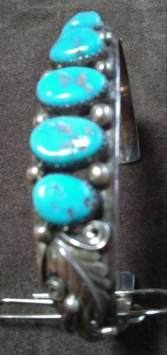  Indian jewelry navajo bracele five Stone 