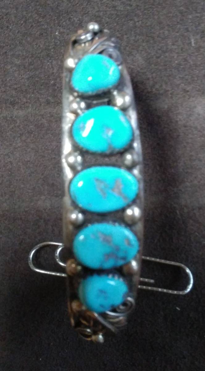  индеец ювелирные изделия navajo браслет пять Stone 