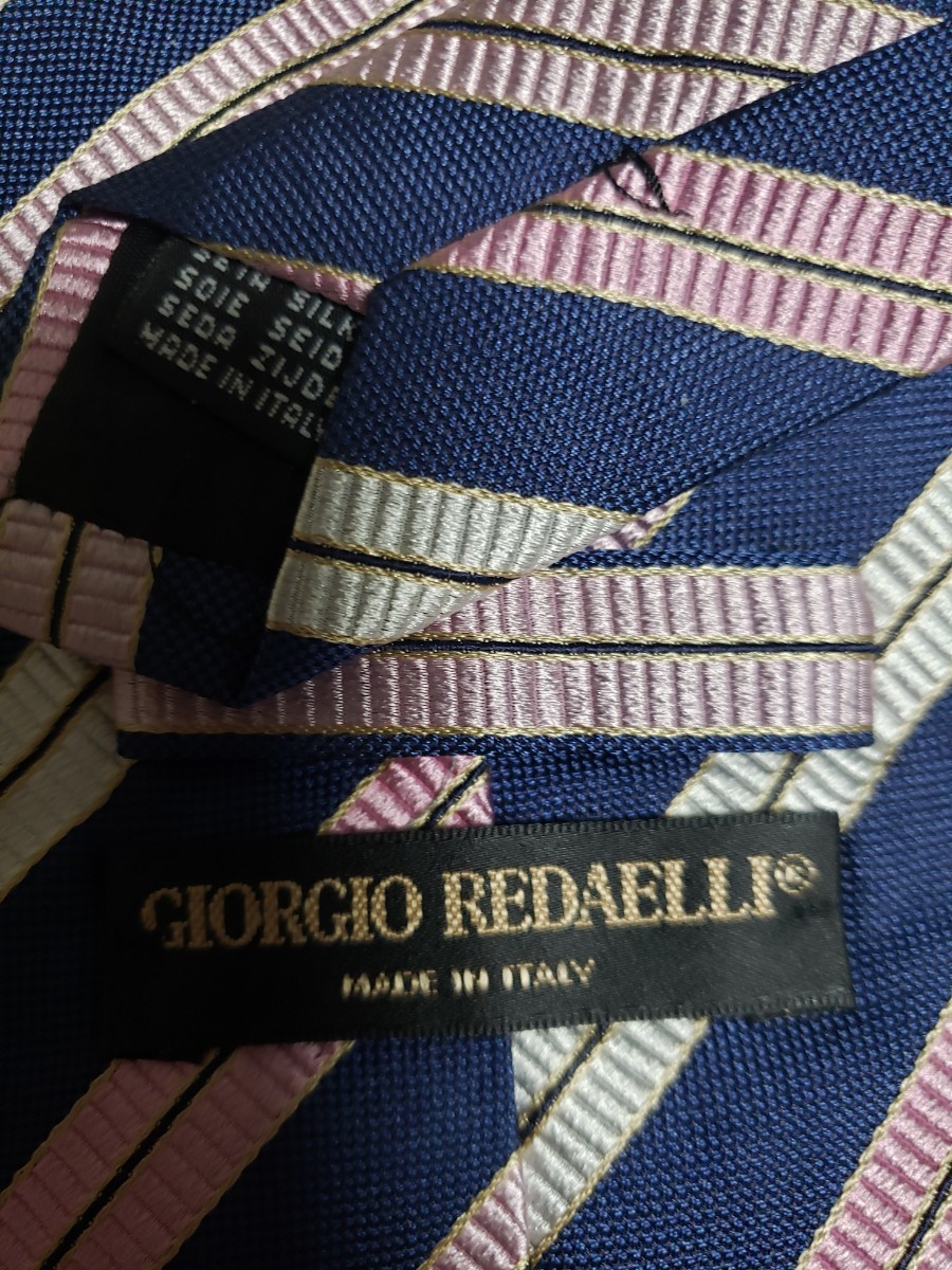 【未使用】GIORGIO REDAELLI ジョルジオ　レダルディ　輸入品 　ネクタイ【商品番号2530】_画像3