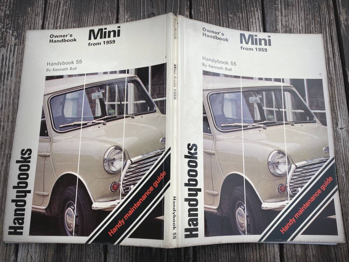 Handybooks* owner's hand book MINI 1959~ Handybooks* Britain made BMC Mini / Rover Mini /MINI1275GT/Coopes S/ Morris / Austin /