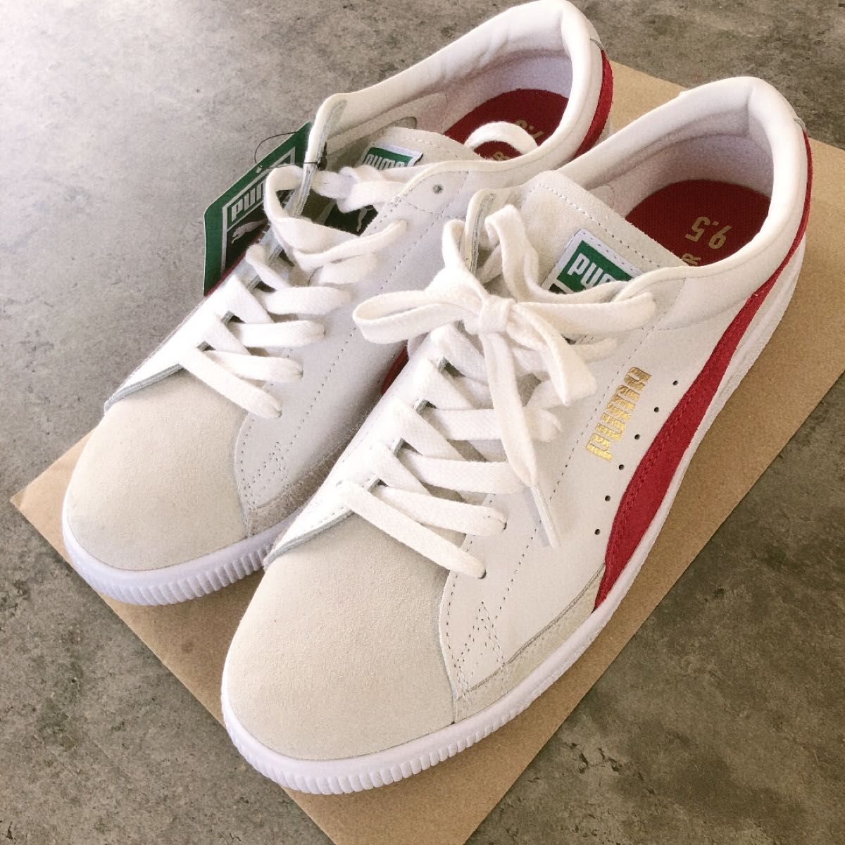 お値下げ　プーマ バスケット ビンテージ PUMA BASKET VTG