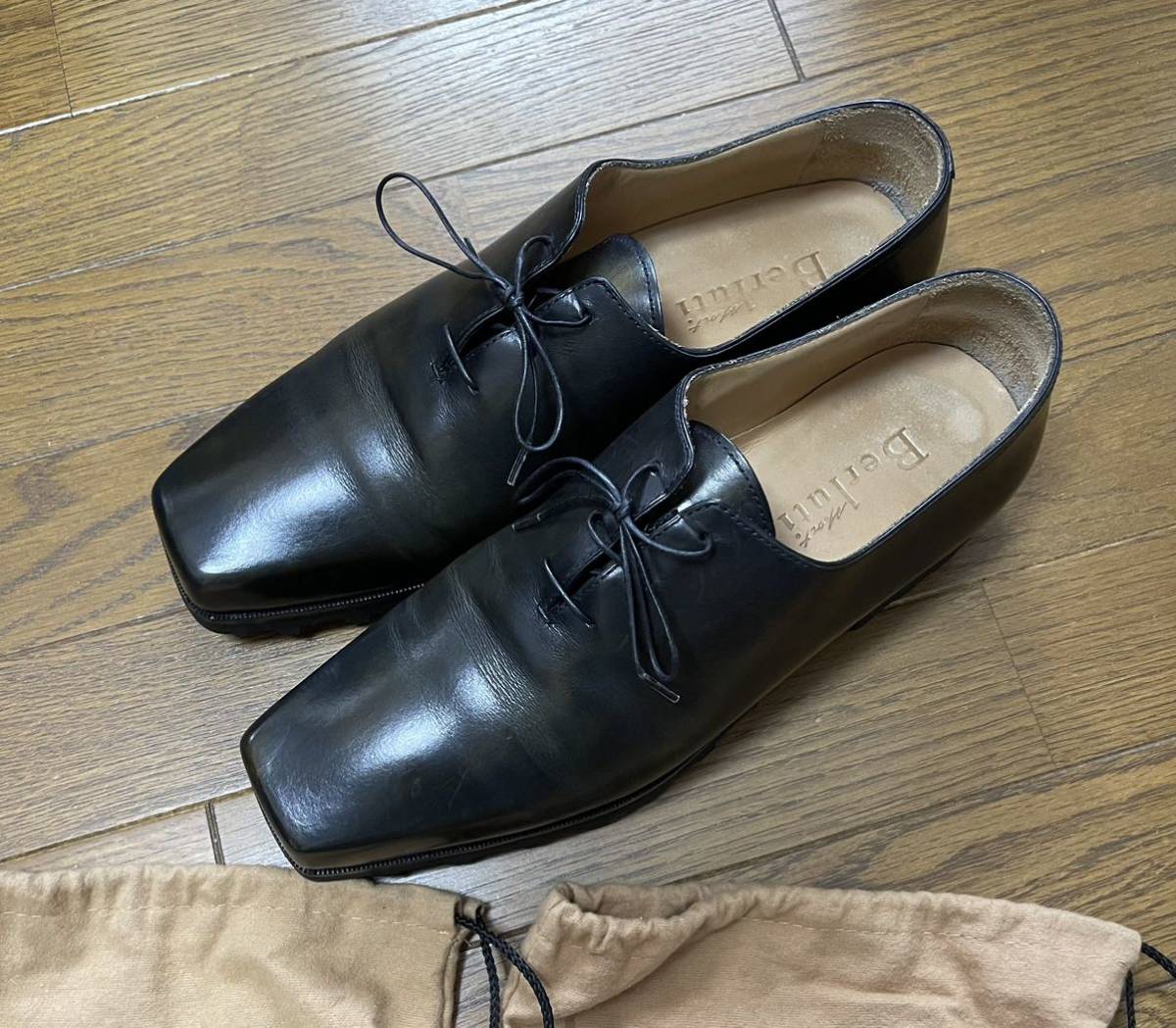 Berluti ベルルッティ 名作 ウルティマ ホールカットレザーシューズ 9