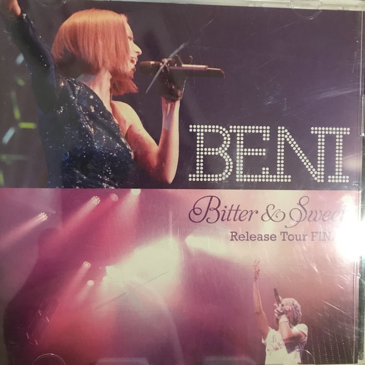 BENI ★ bitter&sweet ★ CDのみ_画像1