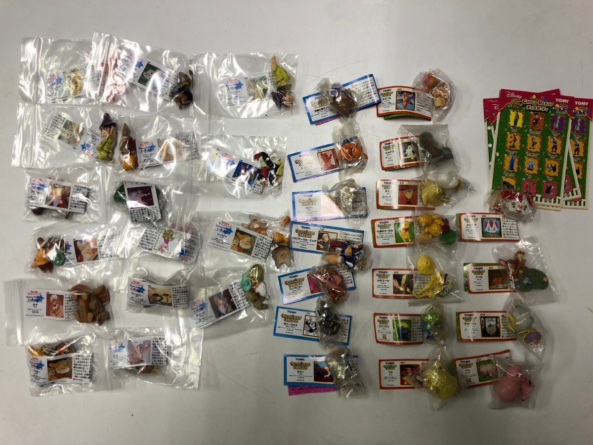 当社の チョコエッグ チョコパーティー 大量セット セット 34個 トミー