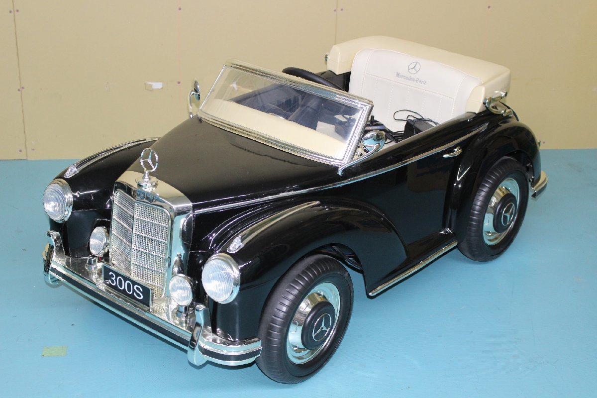 現状品】電動 乗用 ラジコンカー R/C メルセデスベンツ 300S BENZ
