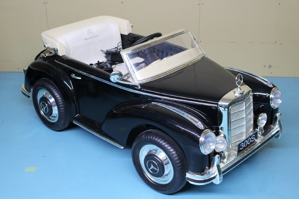現状品】電動 乗用 ラジコンカー R/C メルセデスベンツ 300S BENZ