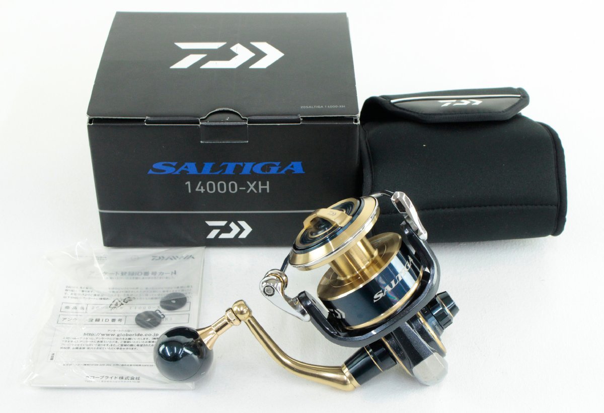 人気本物保証】 ヤフオク! - K10-075-0405-123ダイワ 20 ソルティガ