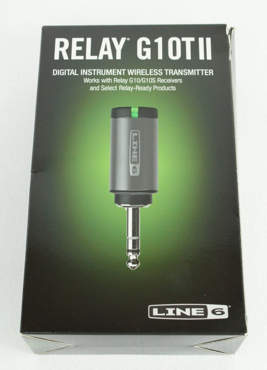 ○【・未開封】Line 6 G10SR + G10T II ライン6 ワイヤレスシステム