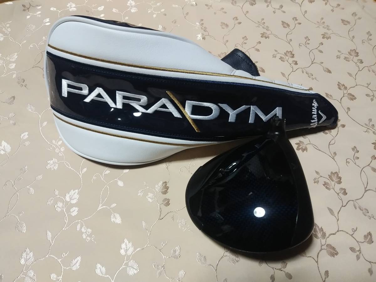 送料無料 ヘッドカバー付 Callaway PARADYM X 9.0度 ドライバー ヘッド